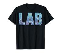Lab Science Chemistry Lab Equipment Medical Technical T-Shirt