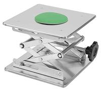 Lab Scissors Jack Scissor Jack, Laboratory Lifting Platform Stand, Adjustable Height, Heavy Duty Workbench