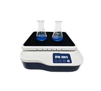 Lab Shaker Digital Orbital Shaker OS180-S 40-200 RPM LED Brushless DC Motor Compact Lab W/Timer Decolorizing Platform