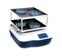 Lab Shaker SK-O180-S LED Digital Orbital Automatic Shaker bial Incubator Laboratory Shaking Machine(Double Layer Tray)