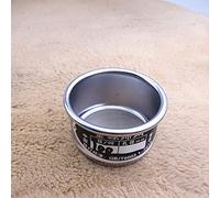 Lab Sieve, 1pc Micro Sieve Standard Laboratory Test Sieve 304 SUS Filter Mesh Chroming Frame Sampling Inspection Pharmacopeia Sieve Dia 5cm 2-2000 Mesh(300mesh(0.050mm))