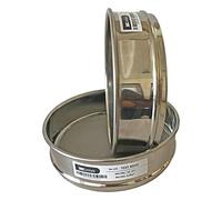 Lab Sieve, Test Sieve 304 Stainless Steel Double Layer 500 Mesh 25μm Diameter 10-40cm(30cm)