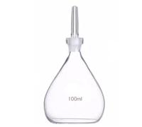 Lab Specific Gravity Bottle Pycnometer For Determining Liquid Density Labs (100ml)