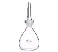 Lab Specific Gravity Bottle Pycnometer For Determining Liquid Density Labs (25ml)