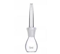 Lab Specific Gravity Bottle Pycnometer For Determining Liquid Density Labs (5ml)