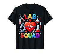 Lab Squad 2026 Medical Laboratory Science Happy Lab Week T-Shirt