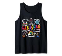 Lab Squad Lab Week 2026 Tech Medical Laboratory Scientist Tank Top