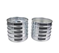 Lab Standard Test Fine Mesh Sieve, Lab Standard Test Sieve 20cm 8 To 200 Mesh 304 Stainless Steel
