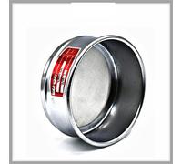 Lab Standard Test Fine Mesh Sieve, Lab Standard Test Sieve 304 Stainless Steel 10cm 12-200 Mesh