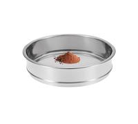 Lab Standard Test Fine Mesh Sieve, Stainless Steel Test Sieves 304 15cm Stackable Multiple Mesh Sizes