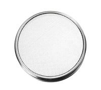 Lab Standard Test Sieve, 1pc Stainless Steel Soil Sieve 1-2.5mm Aperture 20cm Diameter 5cm Depth Silver(8)