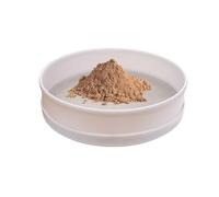 Lab Standard Test Sieve, White Plastics Testing Sieves Multiple Mesh Sizes Diameter 15cm 20cm(Mesh 0.45mm)