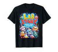 Lab Story Lab Week 2026 Medical Funny Laboratory Tech Team T-Shirt