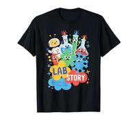 Lab Story Lab Week 2026 Medical Funny Laboratory Tech Team T-Shirt