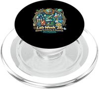 Lab Story Lab Week 2026 Medical Laboratory Technician Team PopSockets PopGrip for MagSafe
