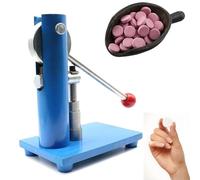 Lab Tablet Press Machine, Stainless Steel Mold, Lever-type Tool for Precise Tableting Operations, Ideal for Benzoic Acid and Coal Samples
