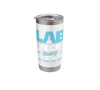 Lab Tech - Laboratory Technician Lover Medical Technologist Stainless Steel Insulated Tumbler
