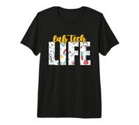 Lab Tech Life Laboratory Medical Technologist Lab Technician Premium T-Shirt