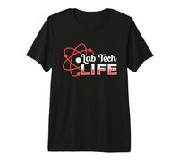 Lab Tech Life Medical Technologist Laboratory Technician Premium T-Shirt