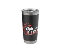 Lab Tech Life Medical Technologist Laboratory Technician Stainless Steel Insulated Tumbler