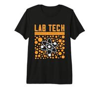 Lab Tech Making It Happen Stat Chemist Laboratory Technician Premium T-Shirt