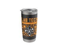 Lab Tech Making It Happen Stat Chemist Laboratory Technician Stainless Steel Insulated Tumbler