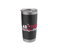 Lab Tech On Duty Medical Technologist Laboratory Technician Stainless Steel Insulated Tumbler