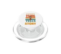 Lab Tech Science Laboratory Technician PopSockets PopGrip for MagSafe