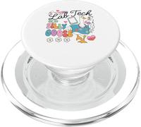 Lab Tech Silly Goose Funny Laboratory W esign PopSockets PopGrip for MagSafe