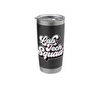 Lab Tech Squad Medical Laboratory Healthcare Lab Technician Stainless Steel Insulated Tumbler