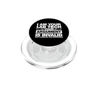 Lab Technician Apparel - Funny Technicians Design PopSockets PopGrip for MagSafe