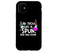 Lab Technician Design For Microbiology Tech - Get It Spun Case for iPhone 11