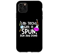 Lab Technician Design For Microbiology Tech - Get It Spun Case for iPhone 11 Pro Max