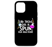Lab Technician Design For Microbiology Tech - Get It Spun Case for iPhone 12/12 Pro