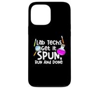 Lab Technician Design For Microbiology Tech - Get It Spun Case for iPhone 13 Pro Max