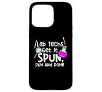 Lab Technician Design For Microbiology Tech - Get It Spun Case for iPhone 15 Pro Max