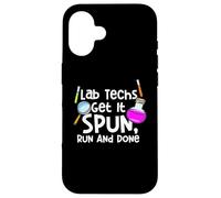 Lab Technician Design For Microbiology Tech - Get It Spun Case for iPhone 16