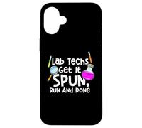 Lab Technician Design For Microbiology Tech - Get It Spun Case for iPhone 16 Plus