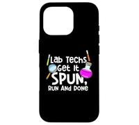 Lab Technician Design For Microbiology Tech - Get It Spun Case for iPhone 16 Pro