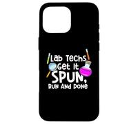 Lab Technician Design For Microbiology Tech - Get It Spun Case for iPhone 16 Pro Max