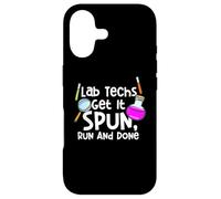 Lab Technician Design For Microbiology Tech - Get It Spun Case for iPhone 17