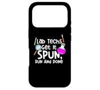 Lab Technician Design For Microbiology Tech - Get It Spun Case for iPhone 17 Pro