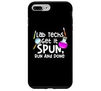 Lab Technician Design For Microbiology Tech - Get It Spun Case for iPhone 7 Plus/8 Plus