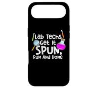 Lab Technician Design For Microbiology Tech - Get It Spun Case for iPhone Air