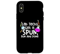 Lab Technician Design For Microbiology Tech - Get It Spun Case for iPhone X/XS