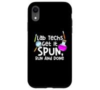 Lab Technician Design For Microbiology Tech - Get It Spun Case for iPhone XR