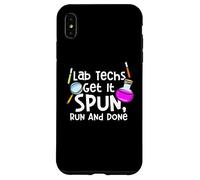 Lab Technician Design For Microbiology Tech - Get It Spun Case for iPhone XS Max