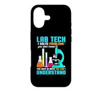 Lab Technician Design For Microbiology Tech - Solve Problems Case for iPhone 17