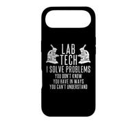 Lab Technician Design For Microbiology Tech - Solve Problems Case for iPhone Air