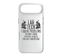Lab Technician Design For Microbiology Tech - Solve Problems Case for iPhone Air